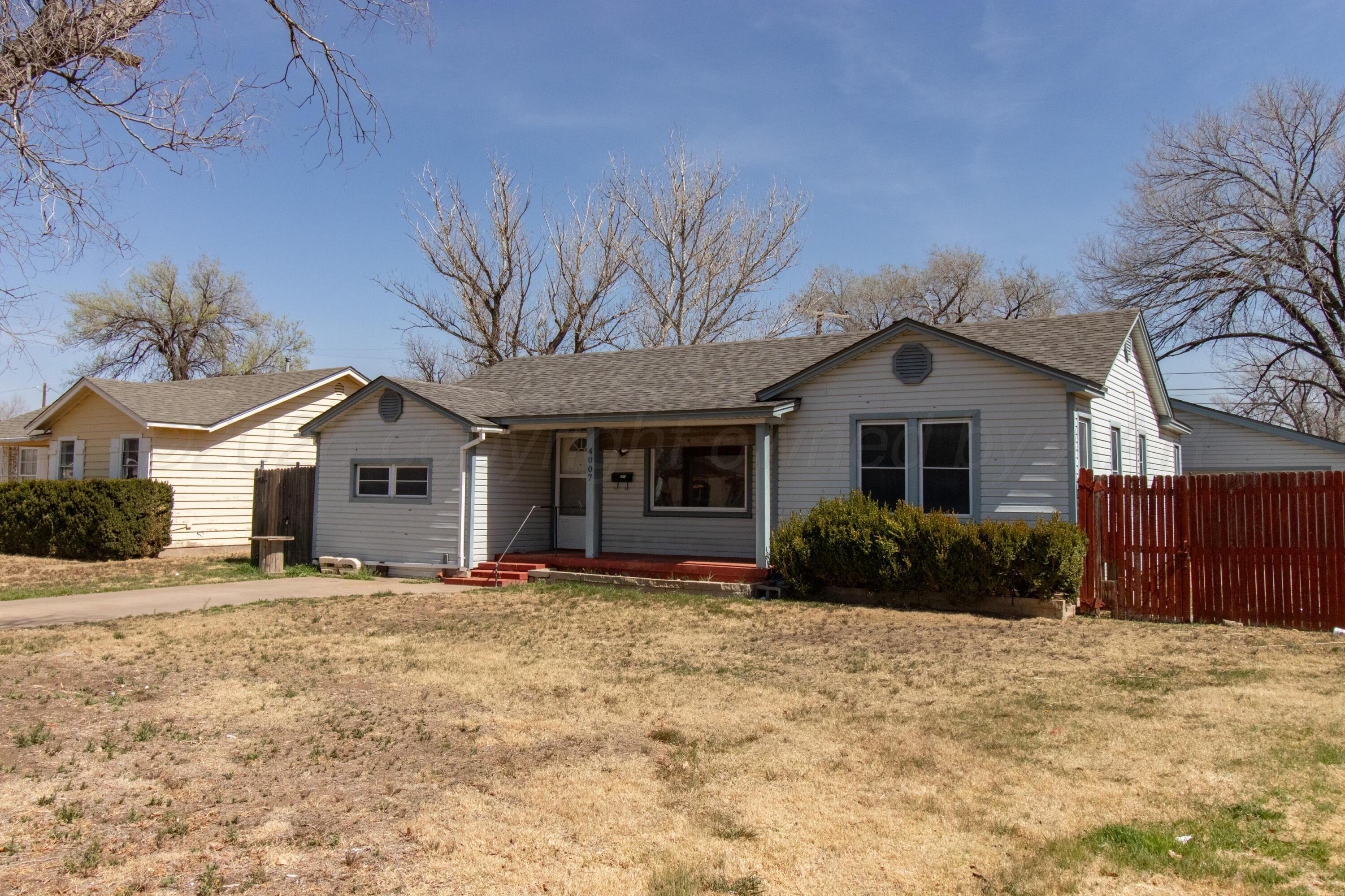 Parker St, Amarillo, TX 79110