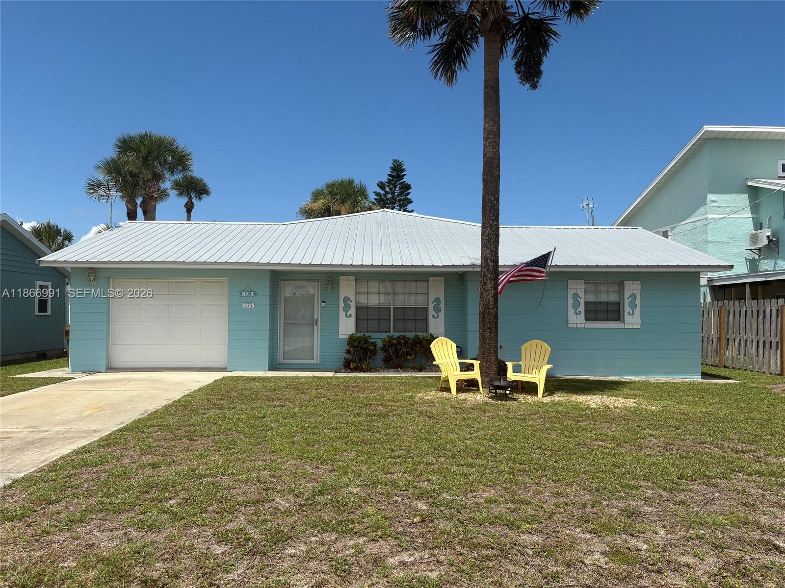 Palm Cir, Flagler Beach, FL 32136