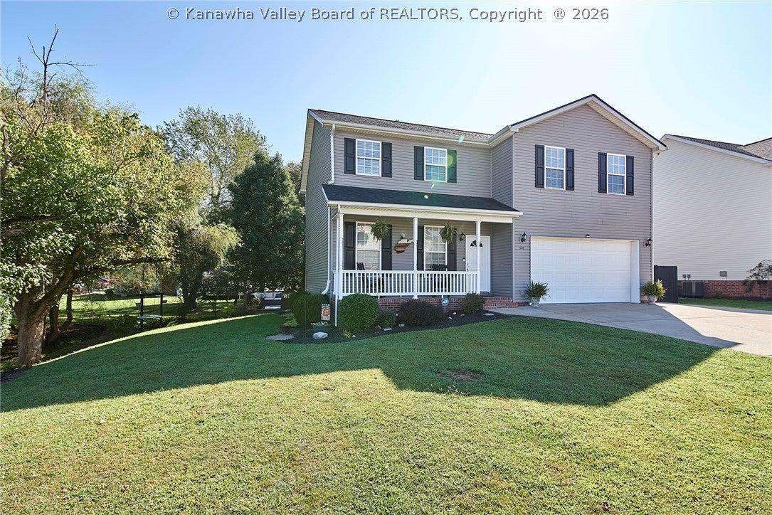 Overlook Dr, Hurricane, WV 25526