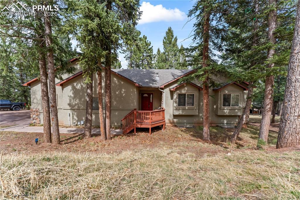 Spruce Ridge Ln, Woodland Park, CO 80863