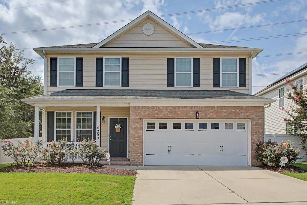 White Cap Crst, Chesapeake, VA 23321