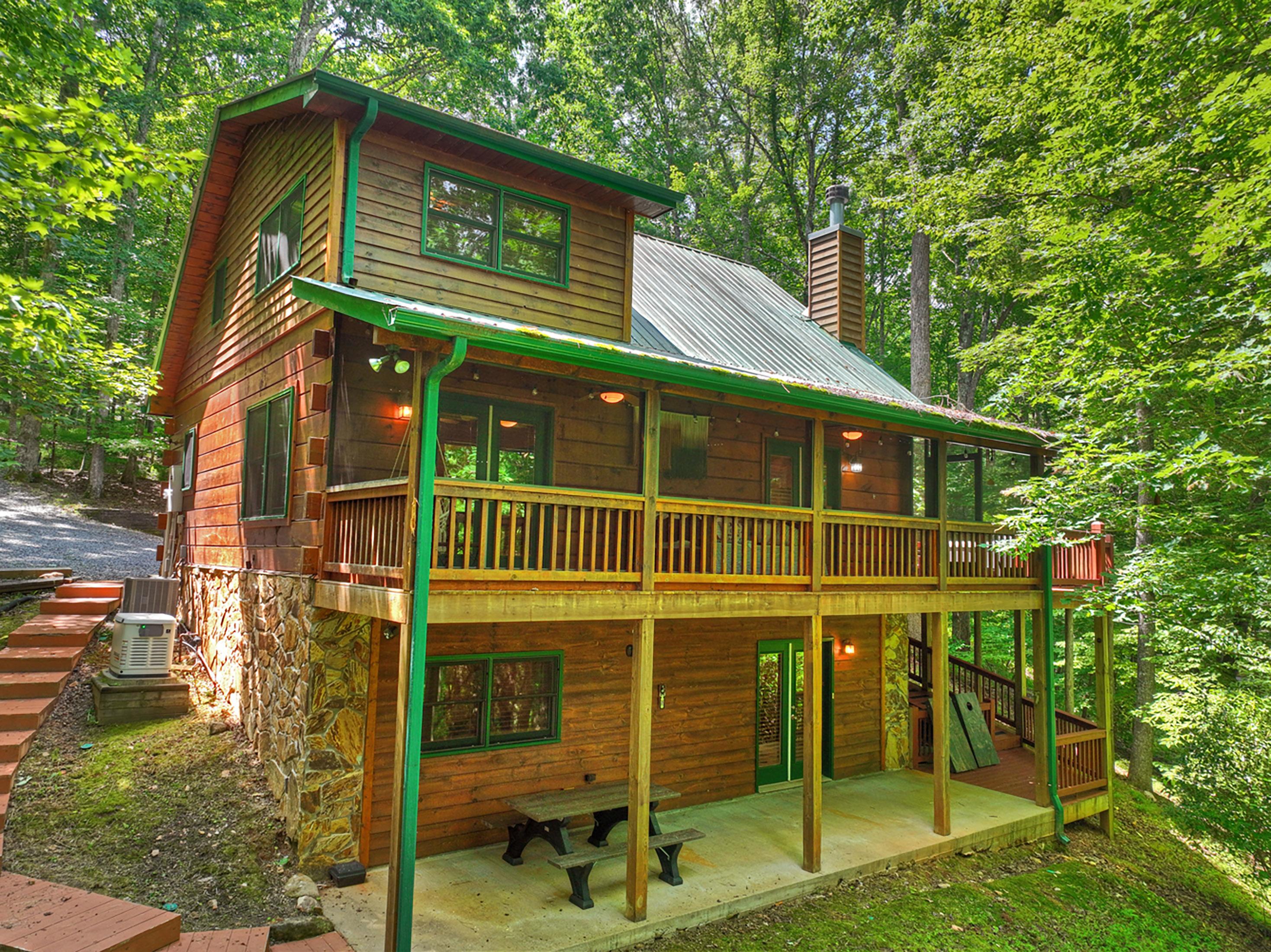 Pigeon Creek Rd, Blue Ridge, GA 30513