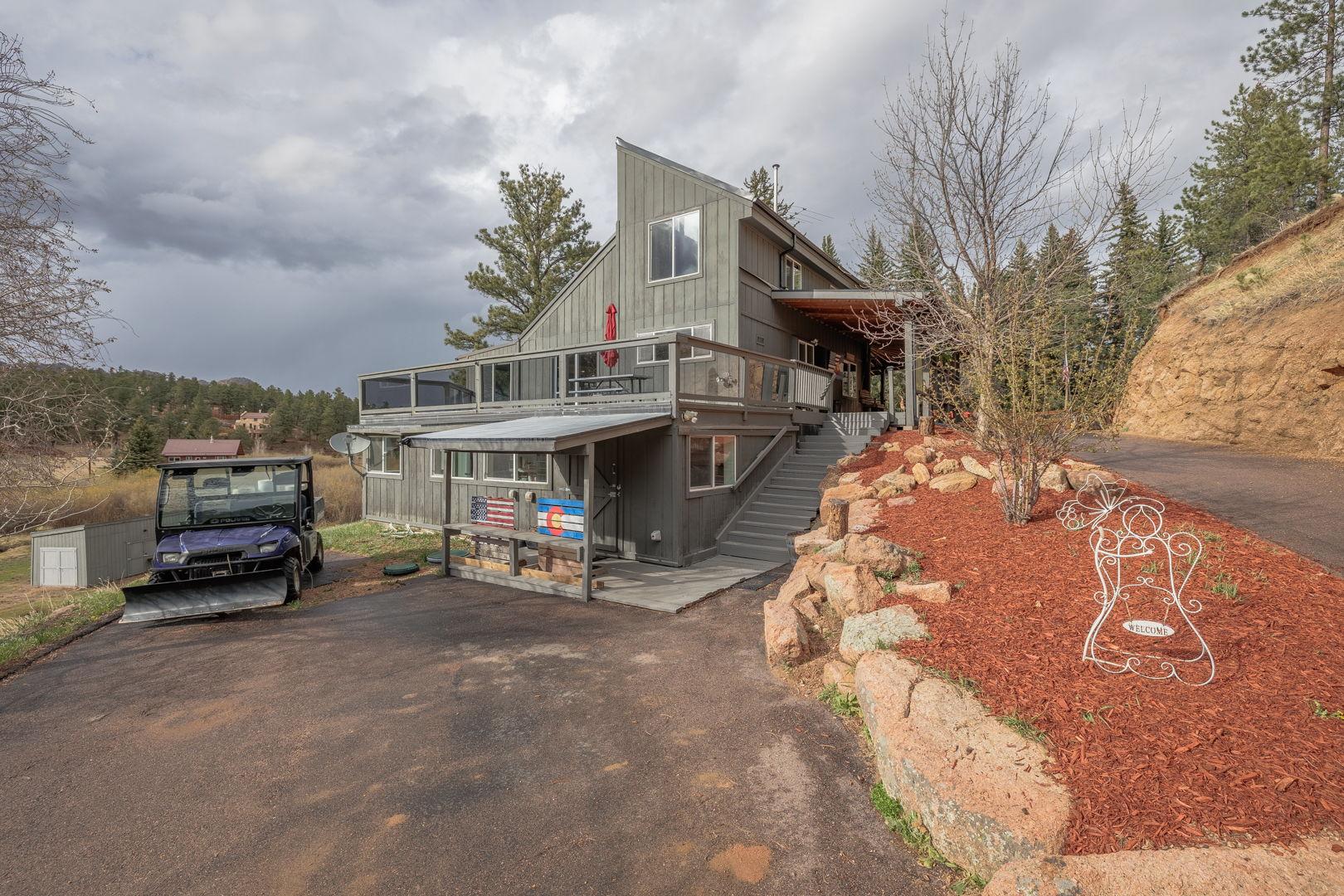 Pine Lake Dr, Woodland Park, CO 80863