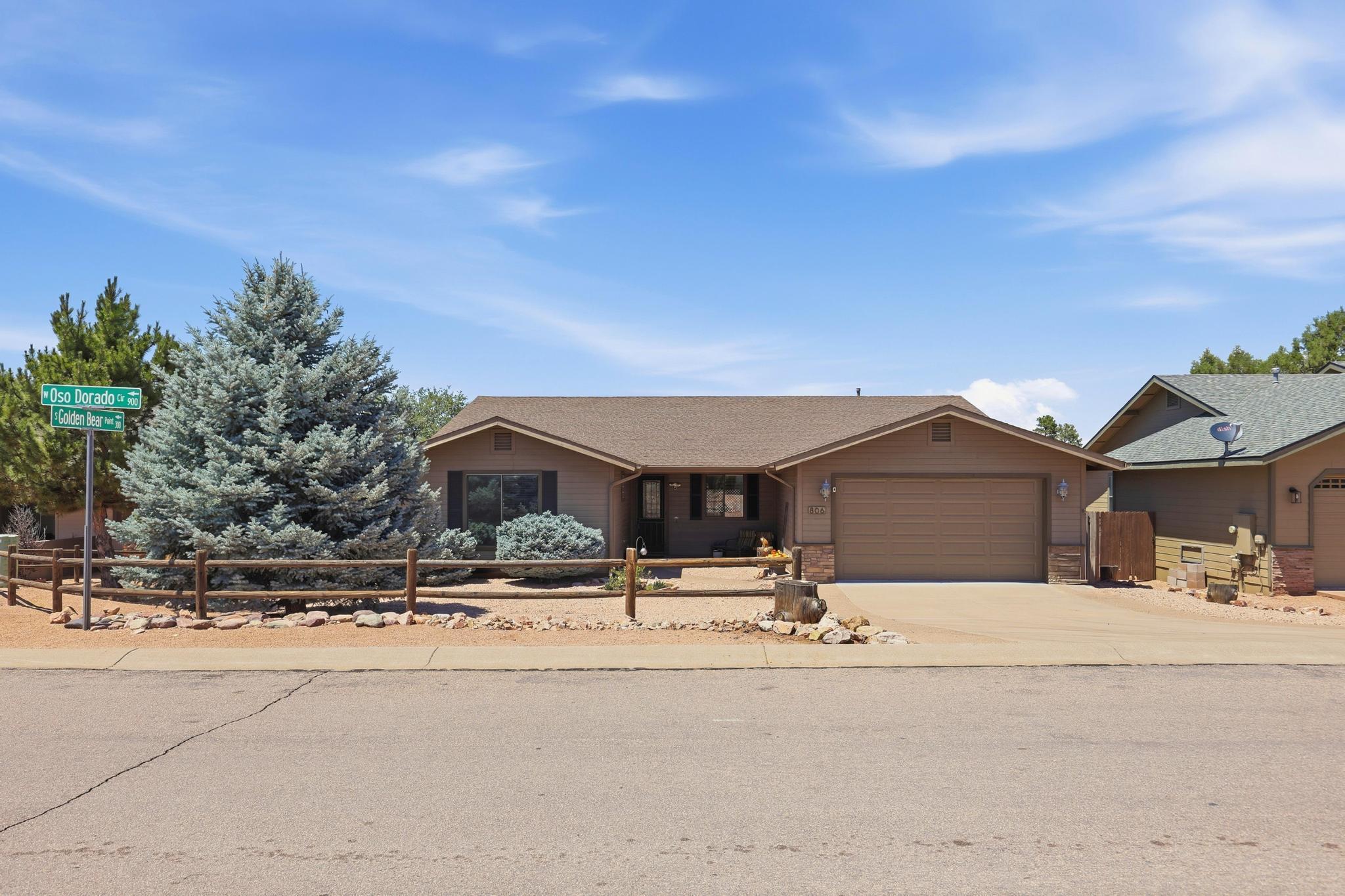 W Oso Dorado Cir, Payson, AZ 85541