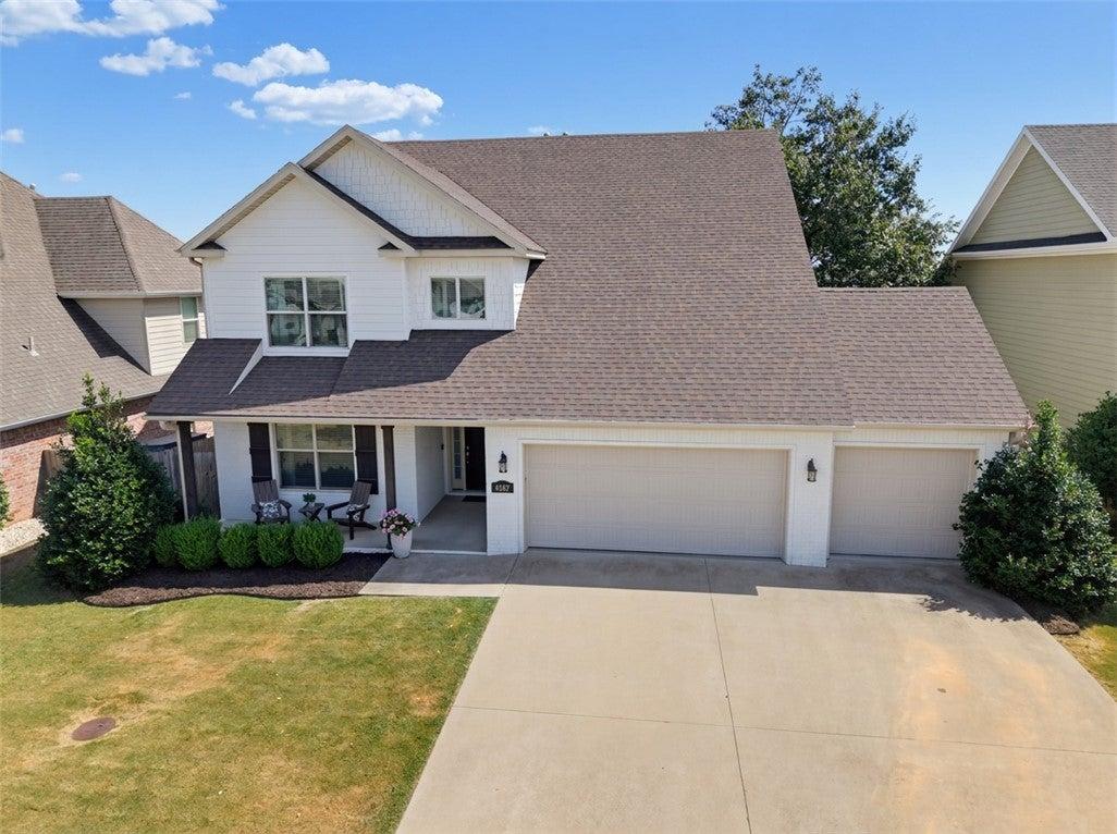 W Marble Ridge Dr, Fayetteville, AR 72704