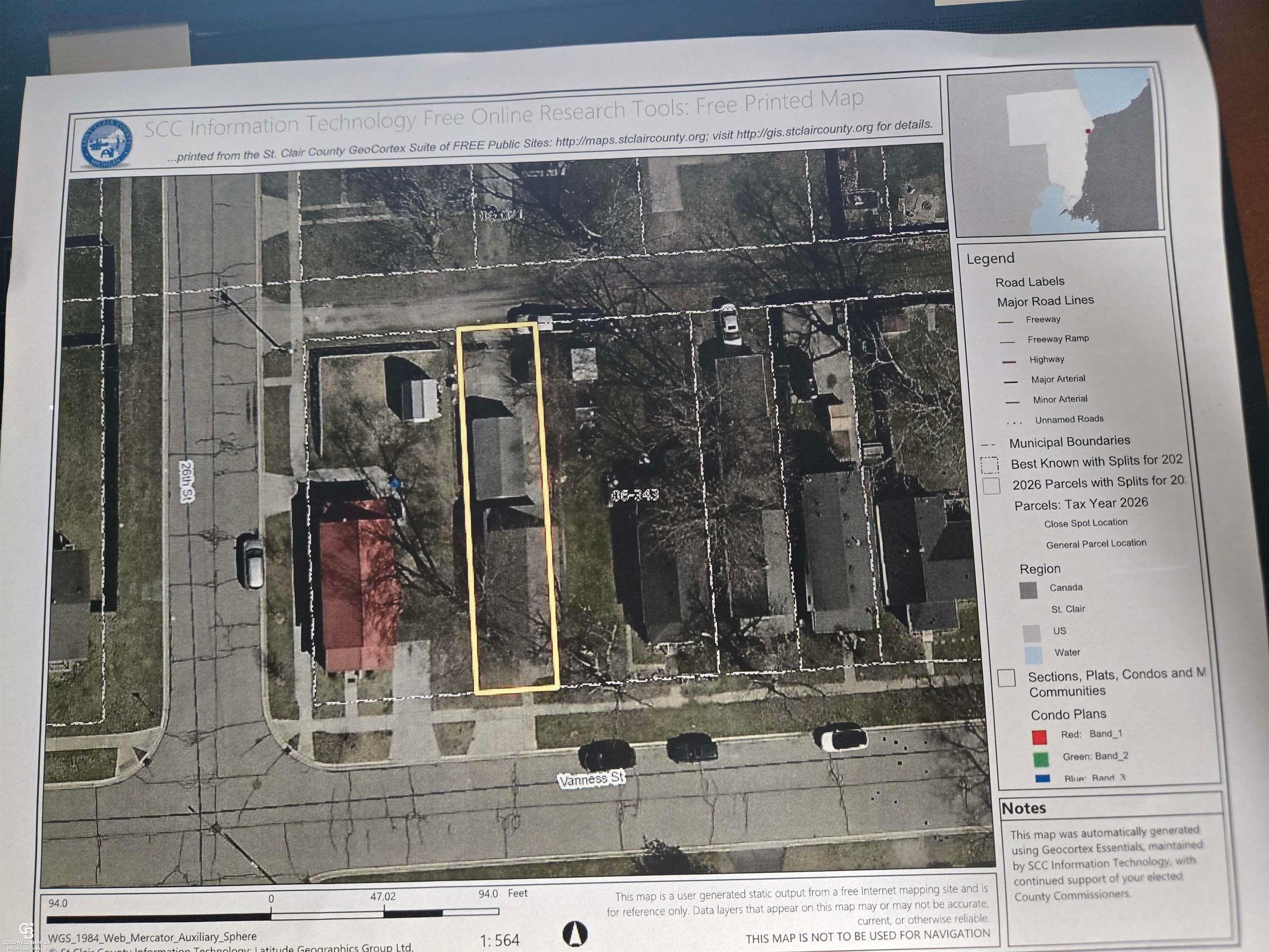 Vanness St, Port Huron, MI 48060