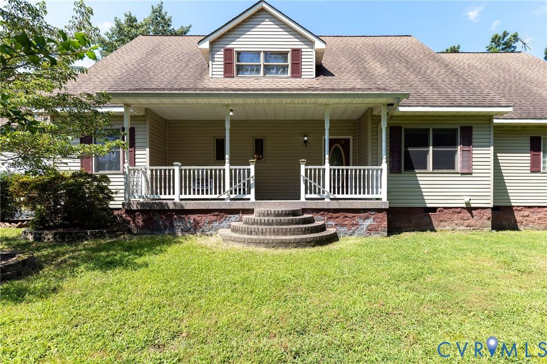 Old Richmond Rd, Blackstone, VA 23824