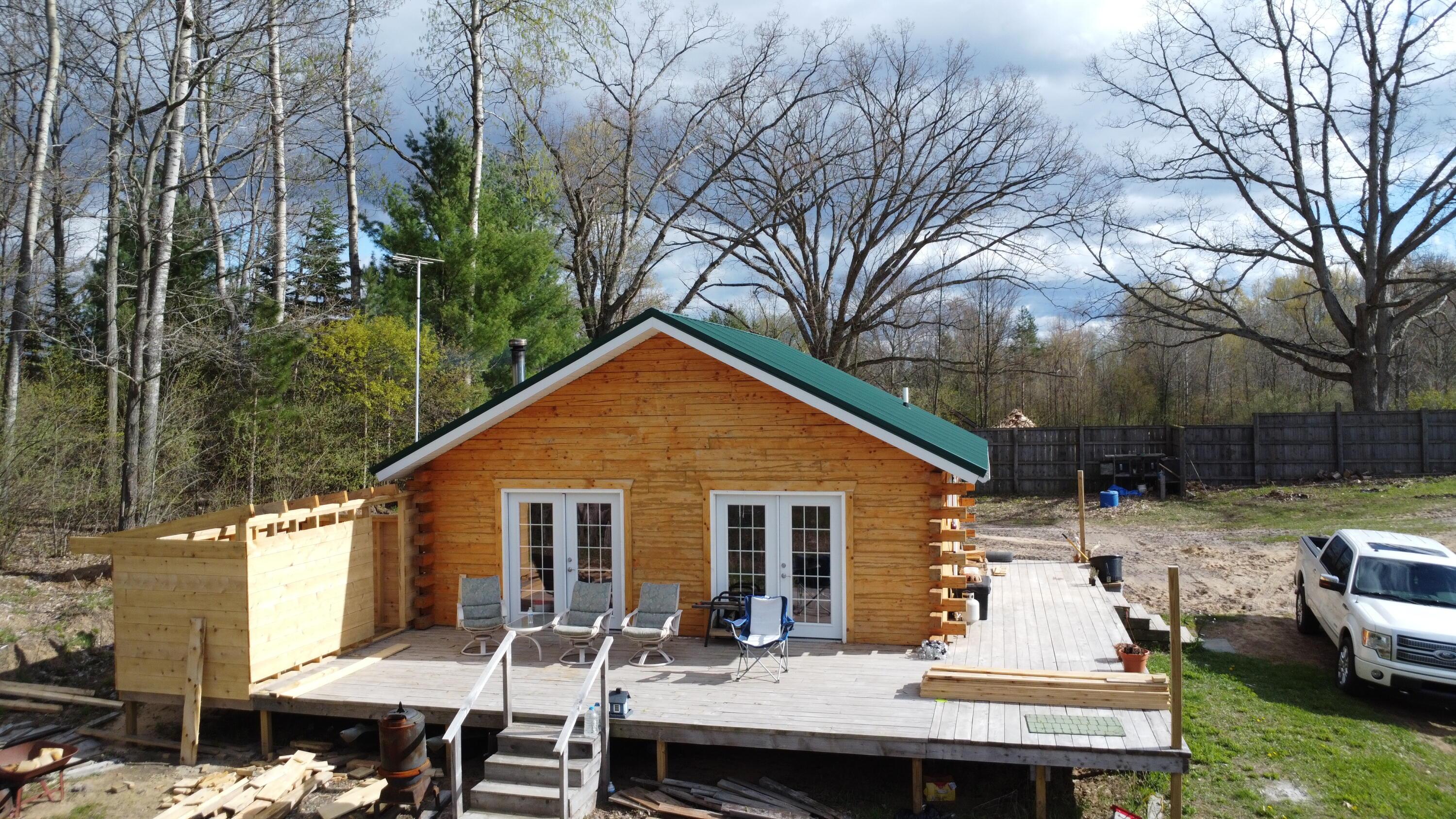 E Rossell Lake Rd, Walkerville, MI 49459