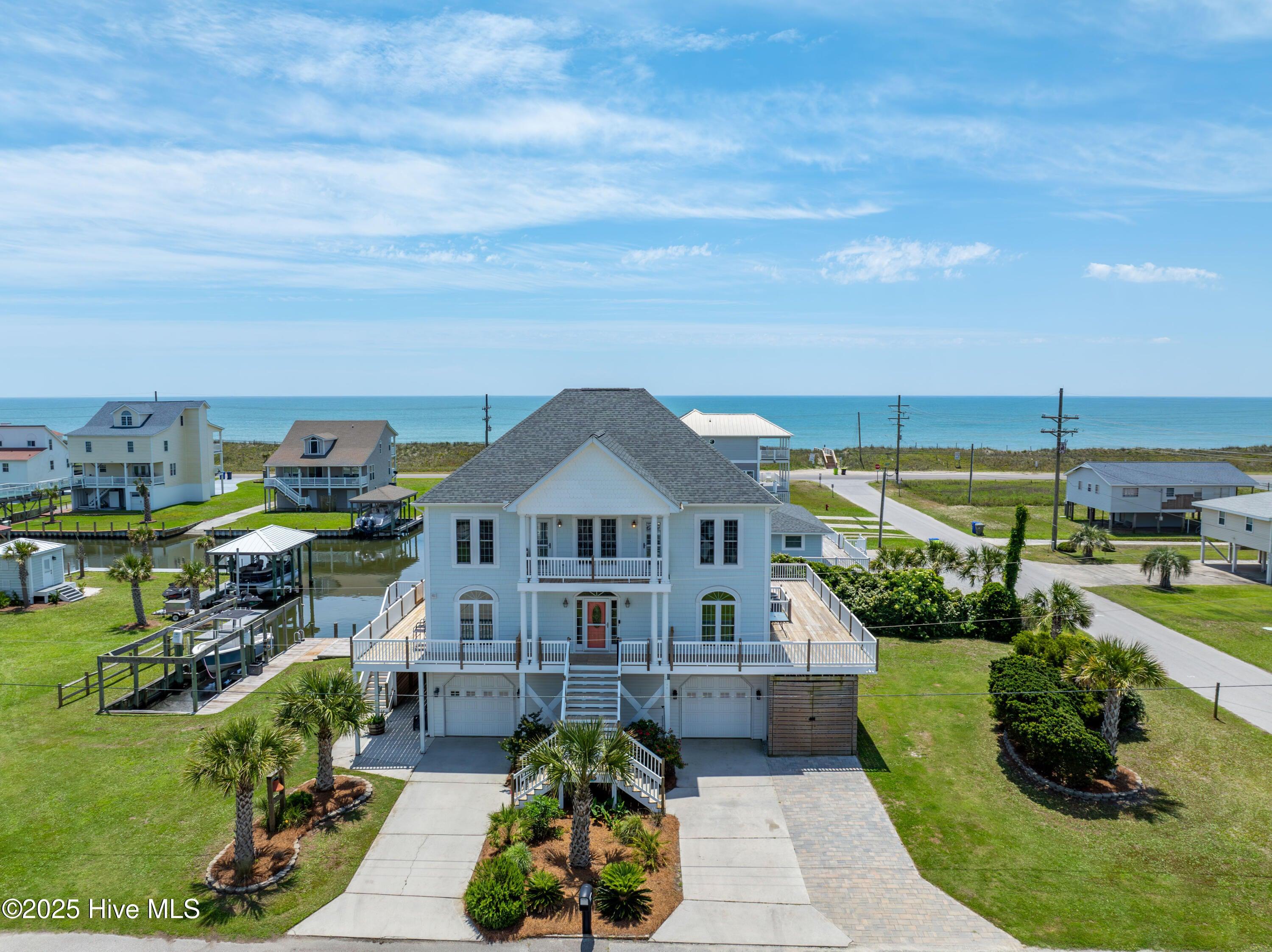 Marina Way, N Topsail Beach, NC 28460