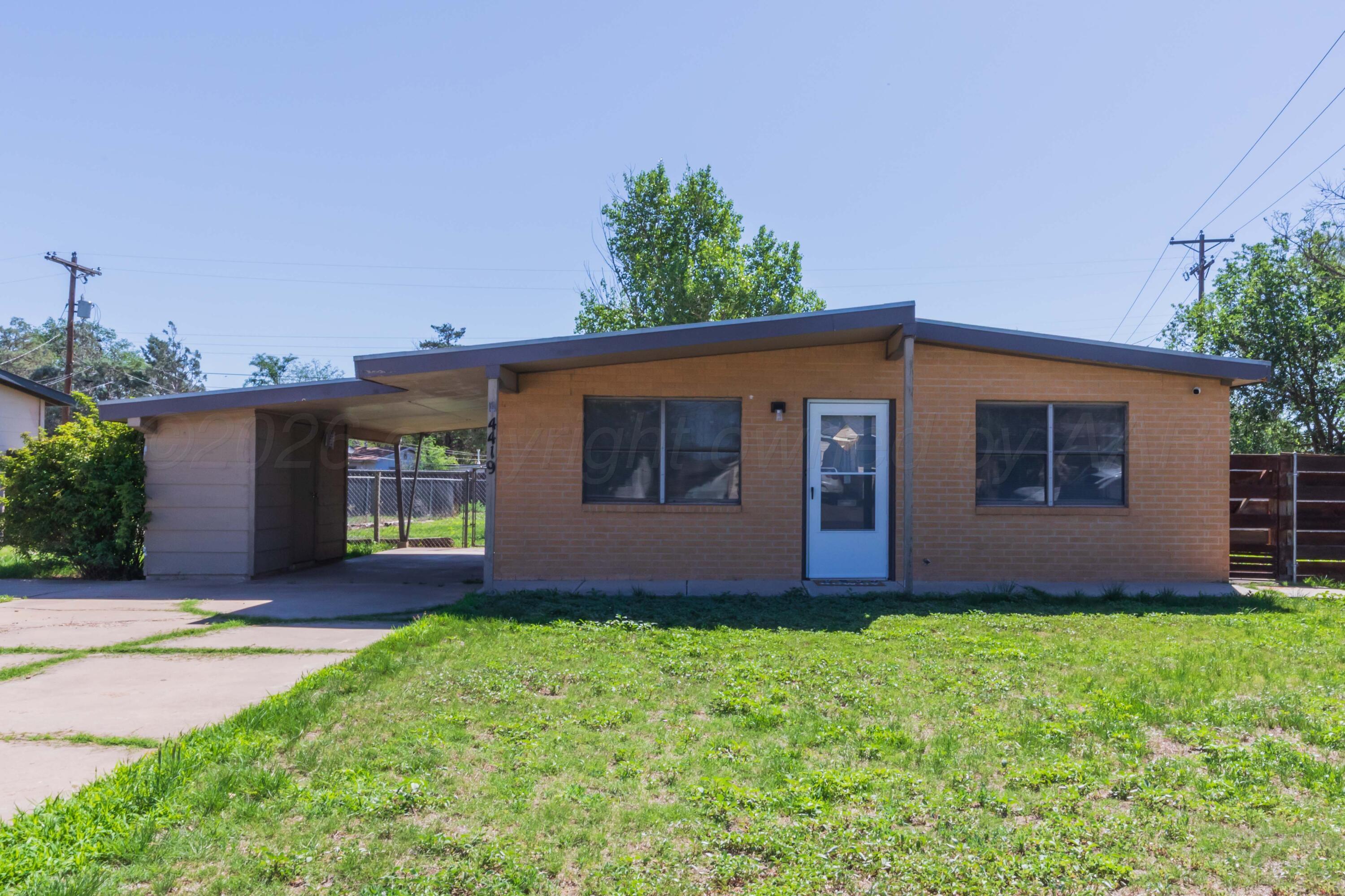 S Ong St, Amarillo, TX 79110