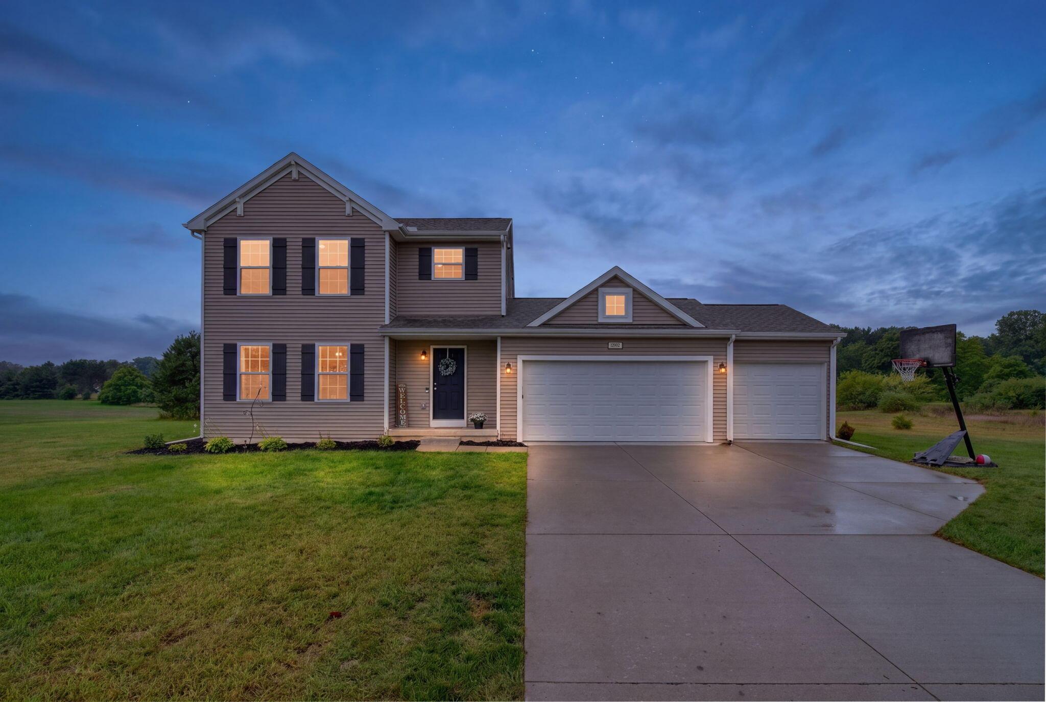 Bryde Dr, Rives Junction, MI 49277