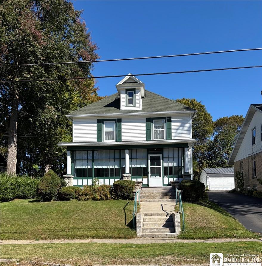 Babcock Ave, Silver Creek, NY 14136