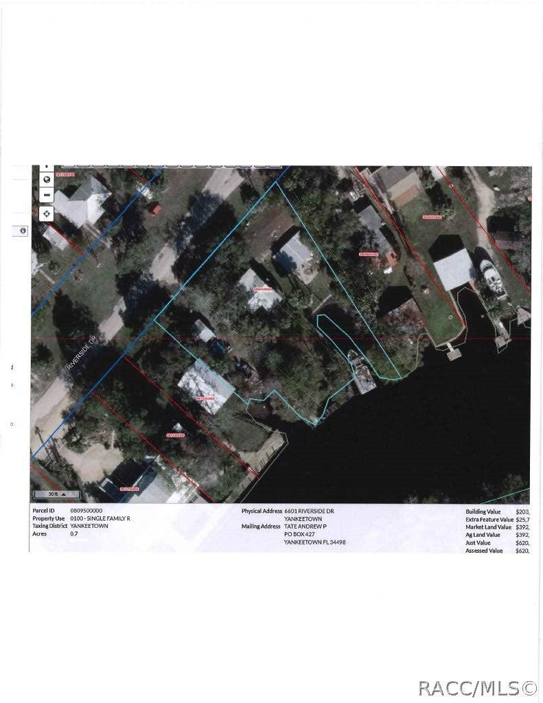 Riverside Dr, Yankeetown, FL 34498