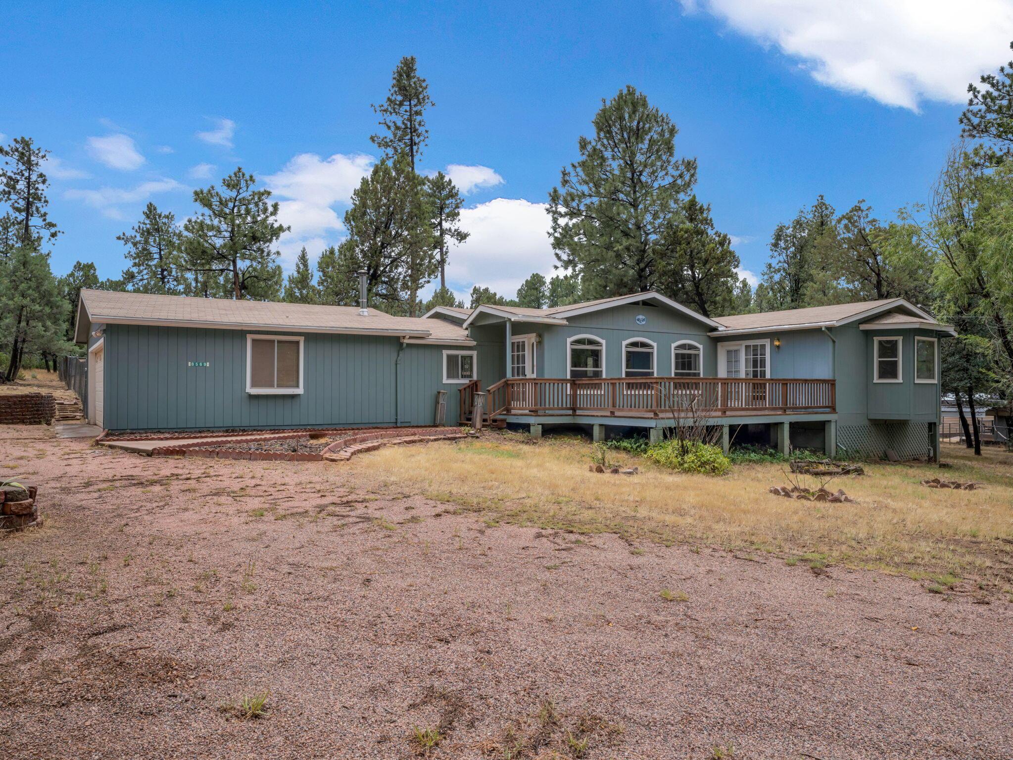 W Buffalo Rd, Pine, AZ 85544