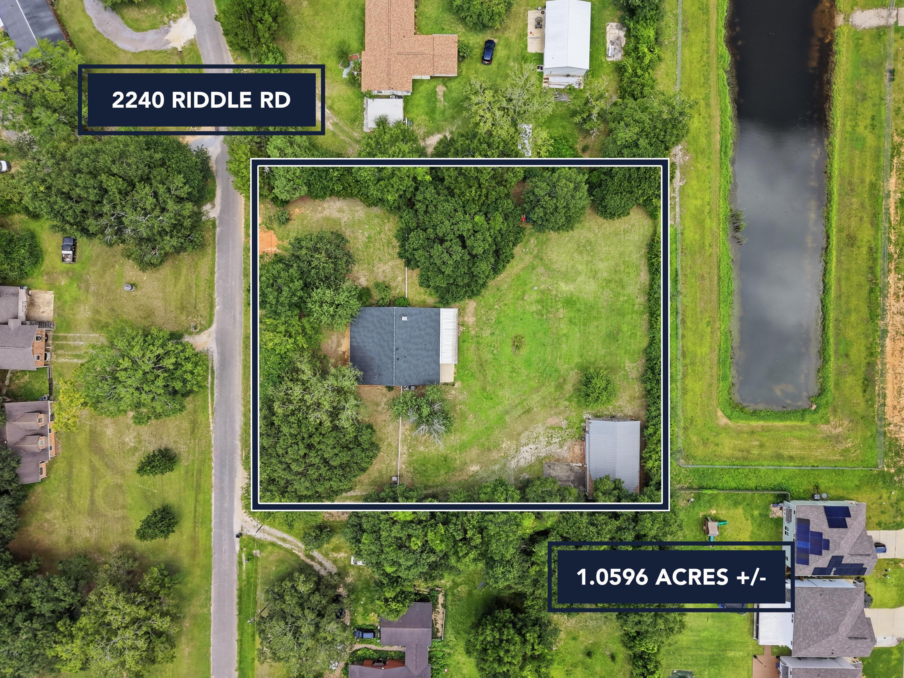 Riddle Rd, Cantonment, FL 32533