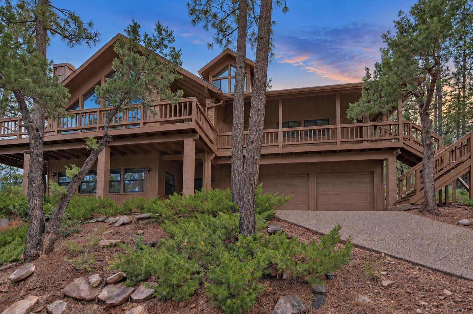N Hilltop Dr, Pine, AZ 85544