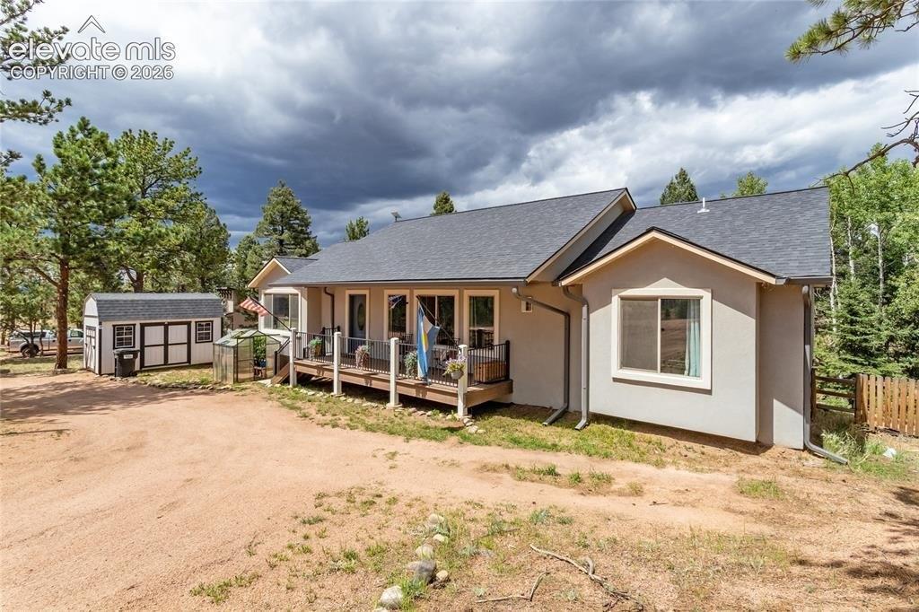 N Mountain Estates Rd, Florissant, CO 80816