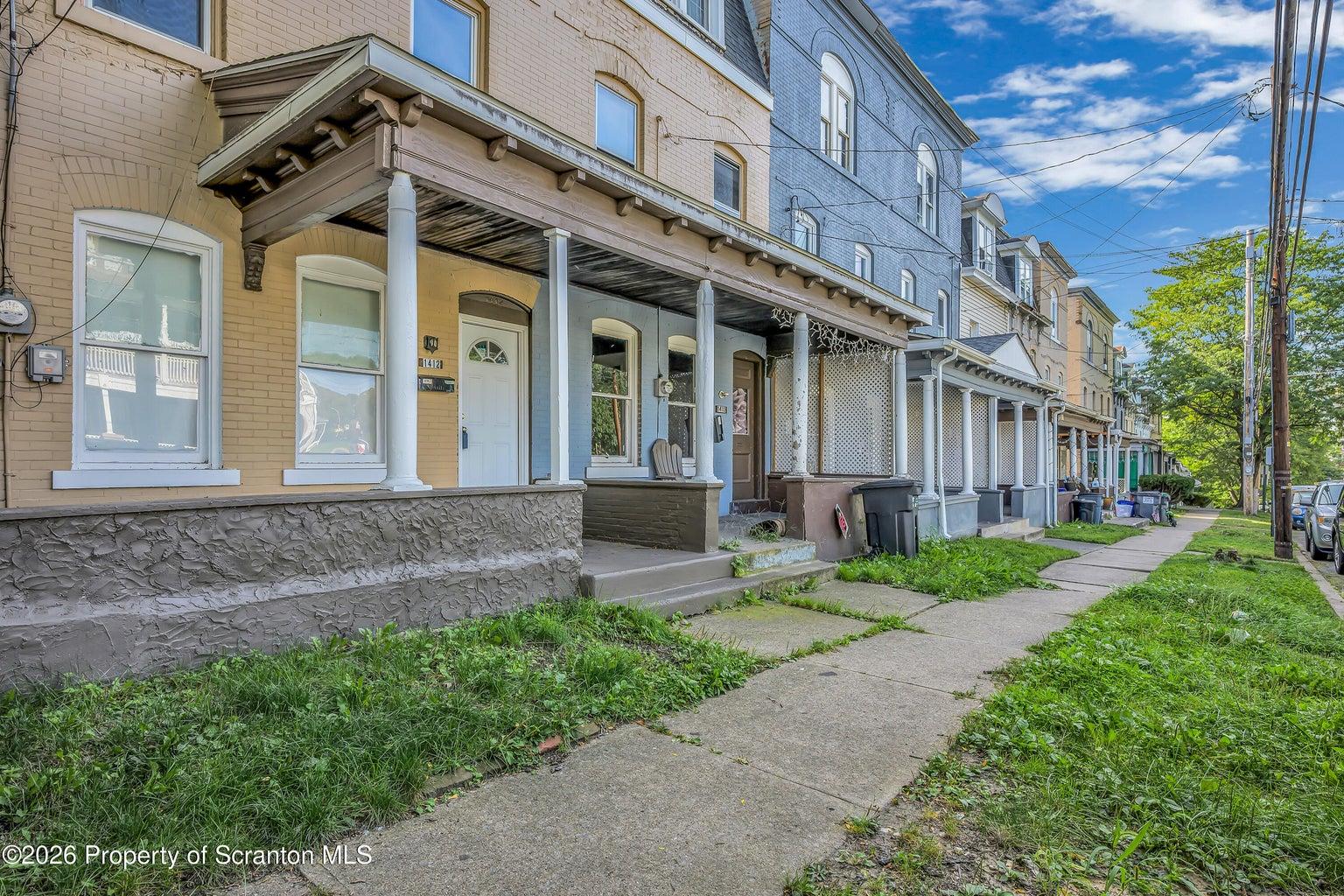 Linden St, Scranton, PA 18510