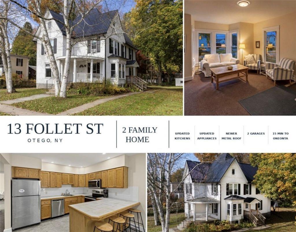 Follett St, Otego, NY 13825