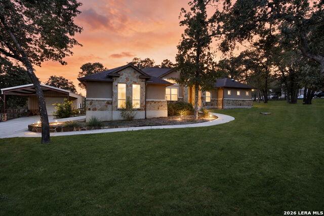 Hidden Forest Dr, La Vernia, TX 78121