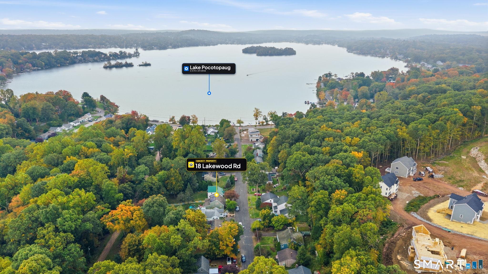 Lakewood Rd, East Hampton, CT 06424