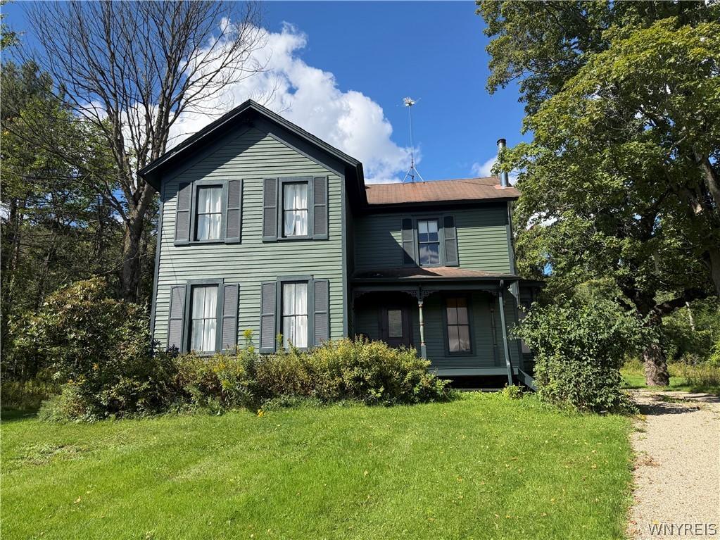 Prill Rd, East Otto, NY 14729