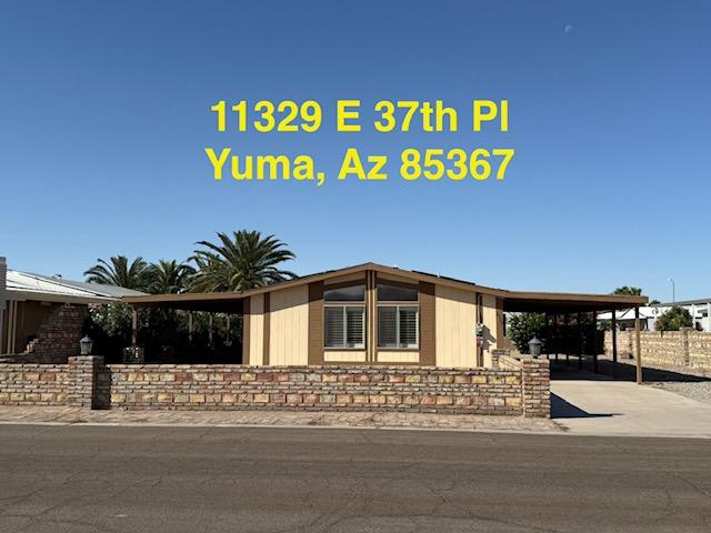 E 37th Pl, Yuma, AZ 85367