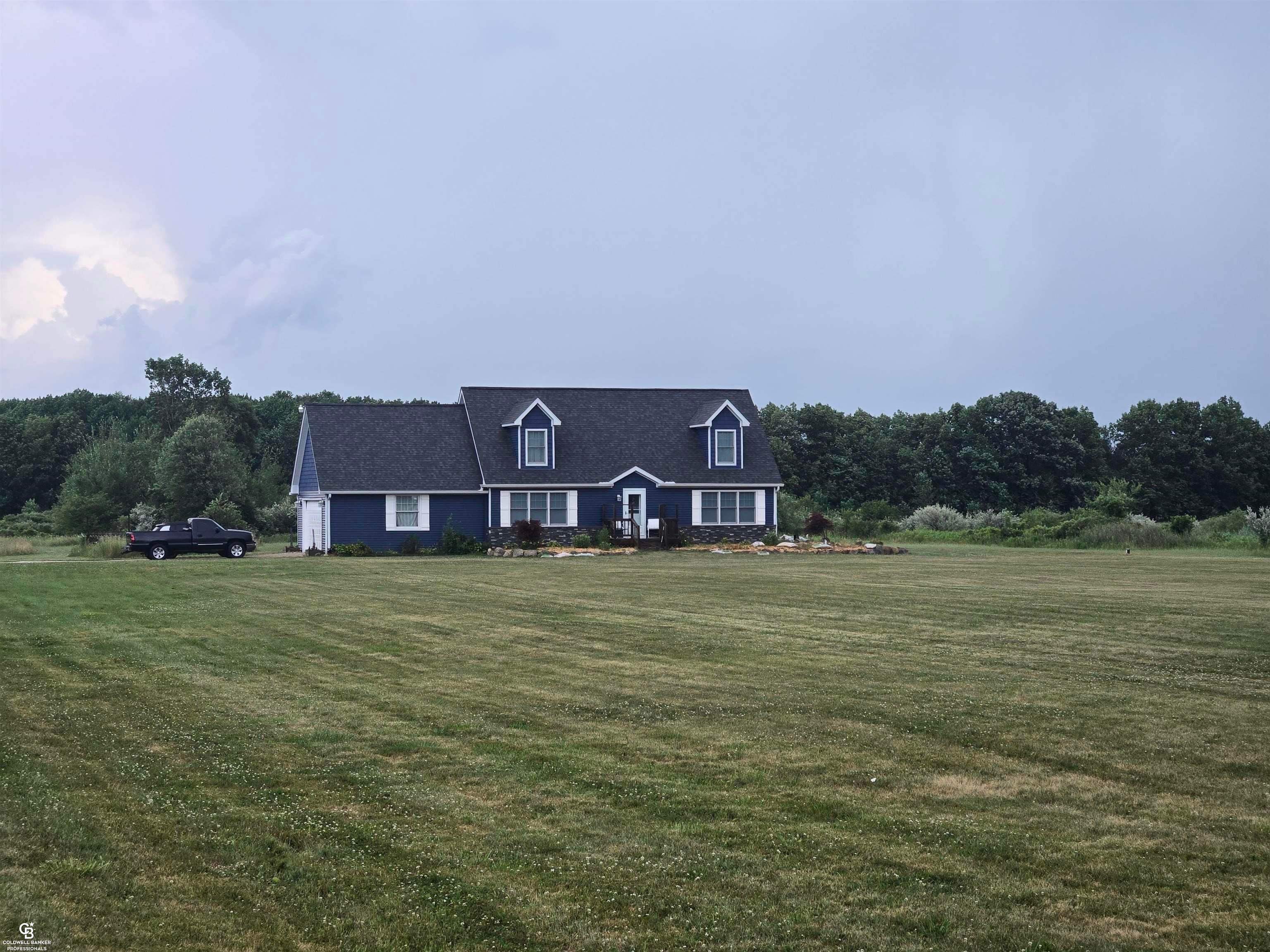 Emmett Rd, Emmett, MI 48022