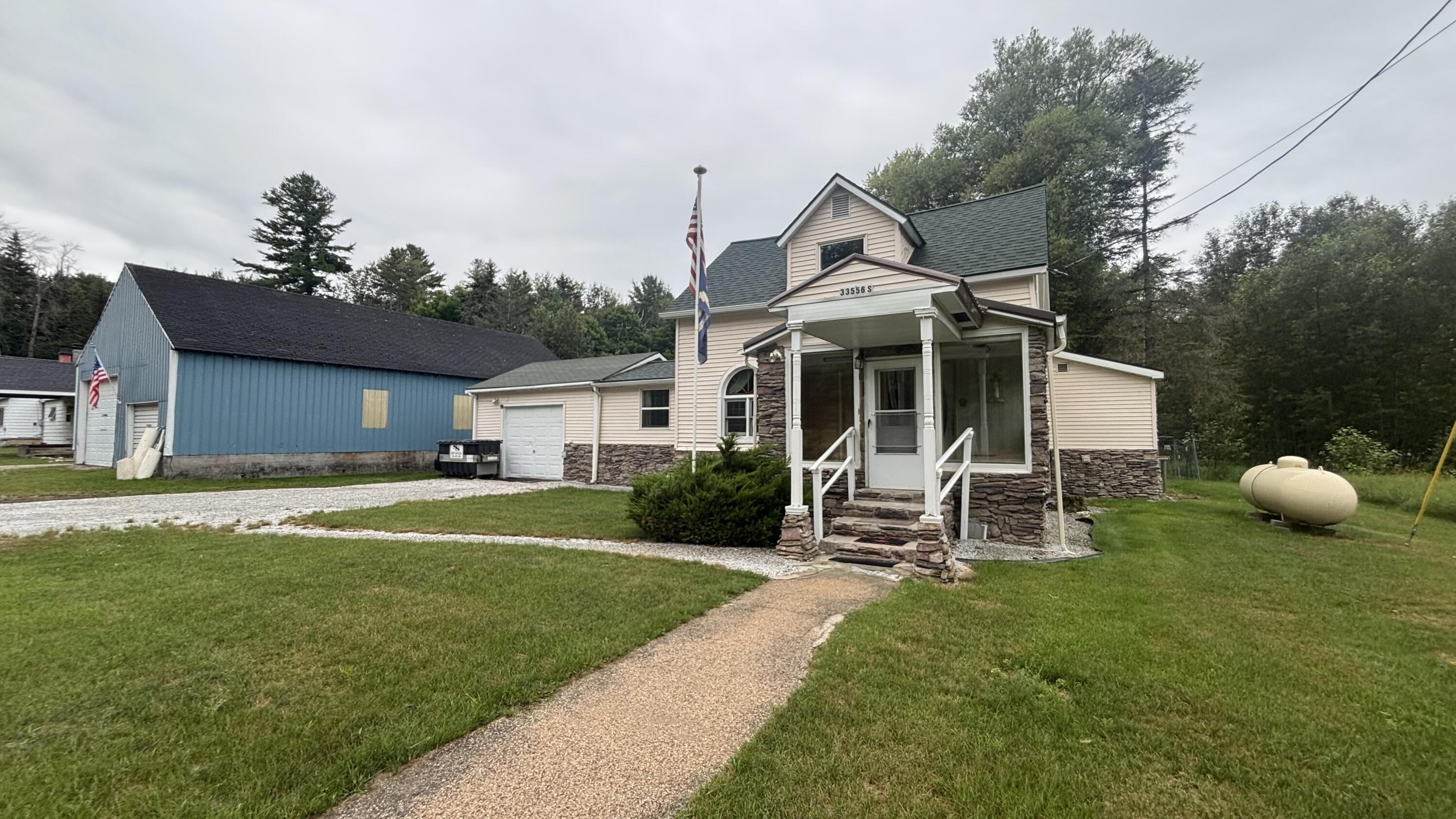 S Townline Rd, Drummond Island, MI 49726