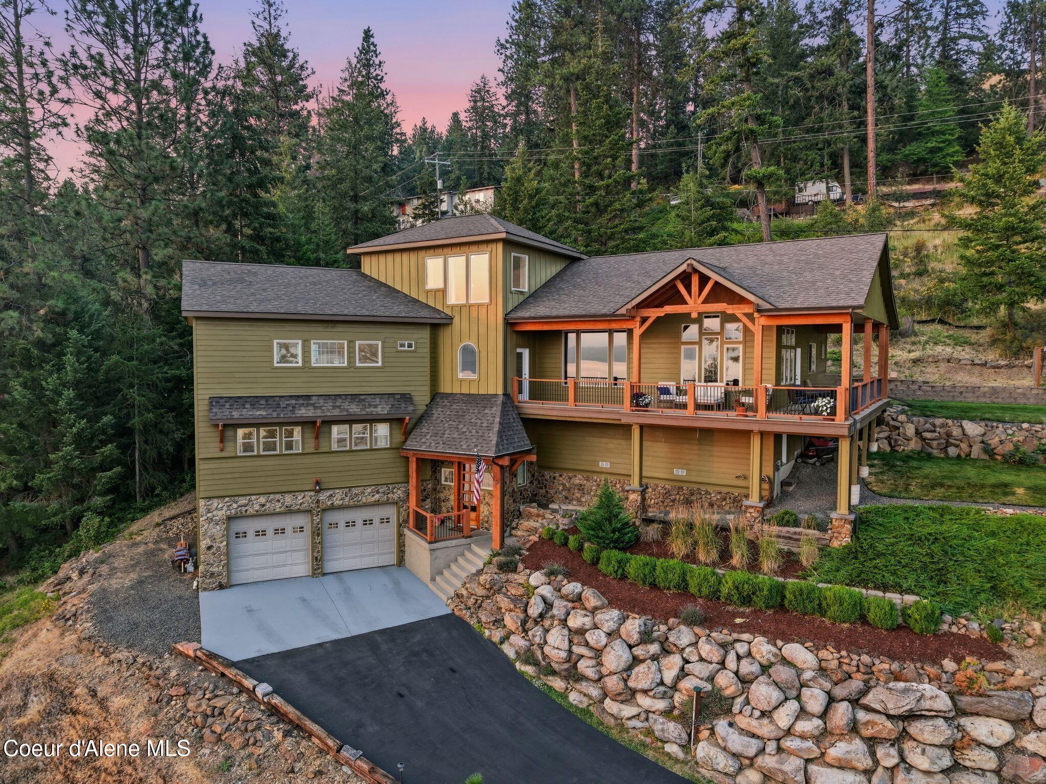 S Silver Beach Rd, Coeur D Alene, ID 83814