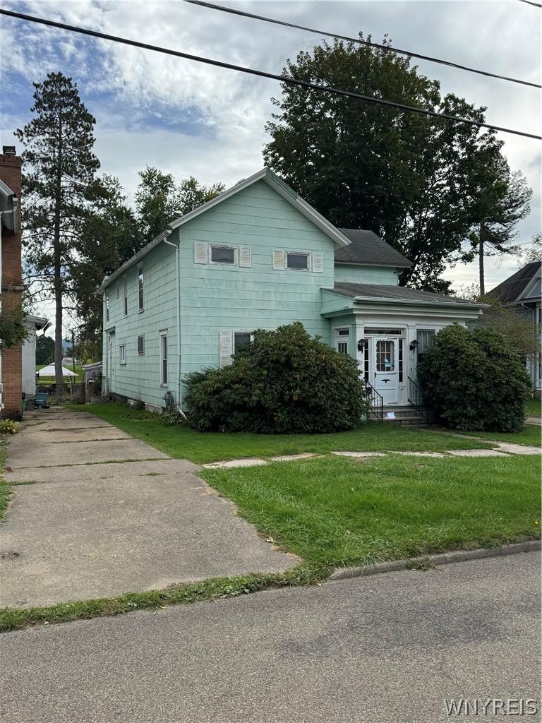 Fulton St, Olean, NY 14760
