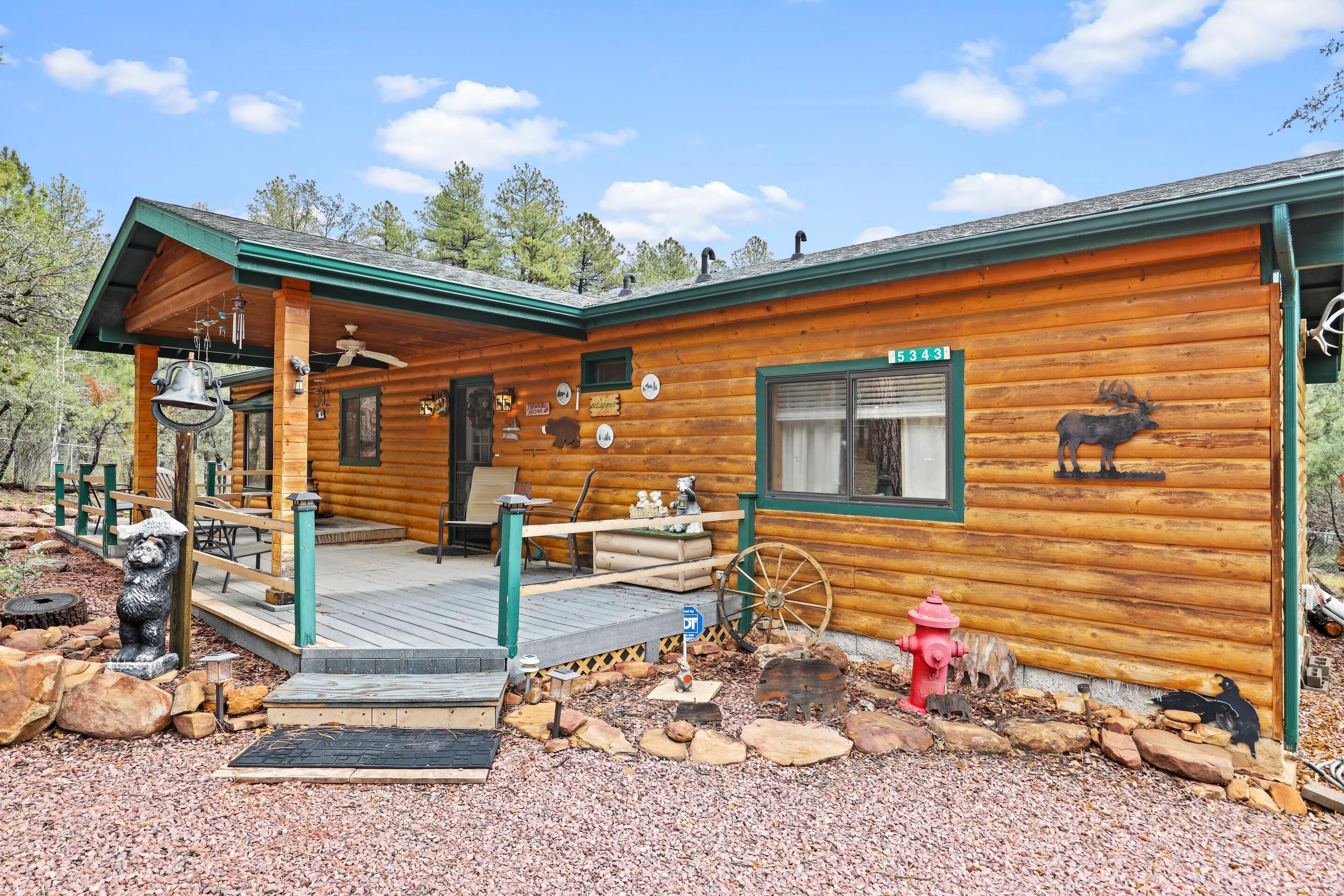 N Strawberry Ln, Pine, AZ 85544