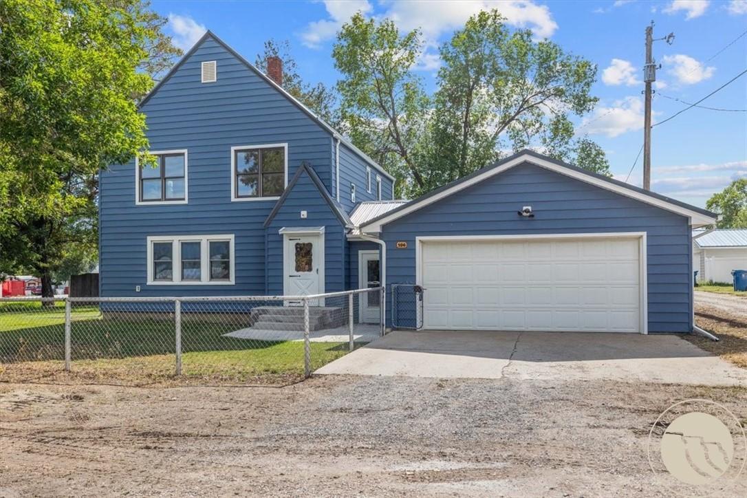W Carbon Ave, Bridger, MT 59014
