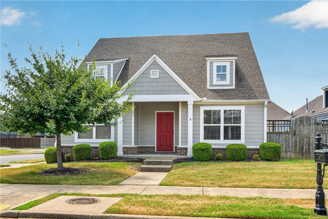 N Longfellow Ln, Fayetteville, AR 72704