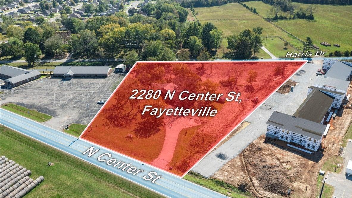 N Center St, Elkins, AR 72727