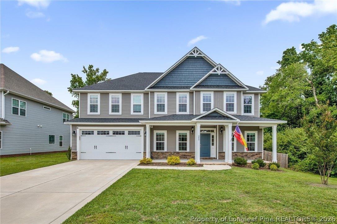 Walton Heath Dr, Raeford, NC 28376