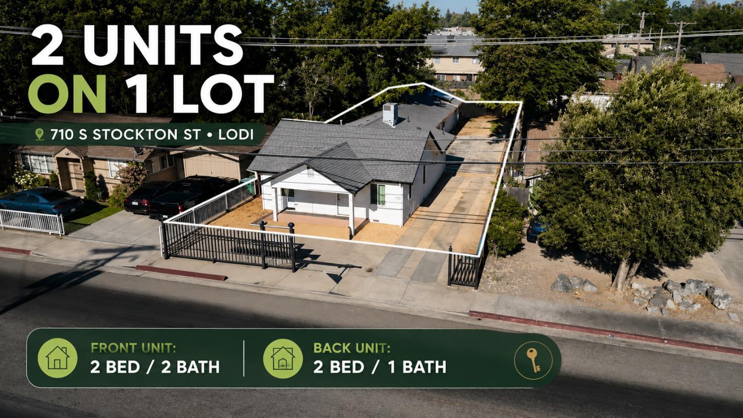 S Stockton St, Lodi, CA 95240