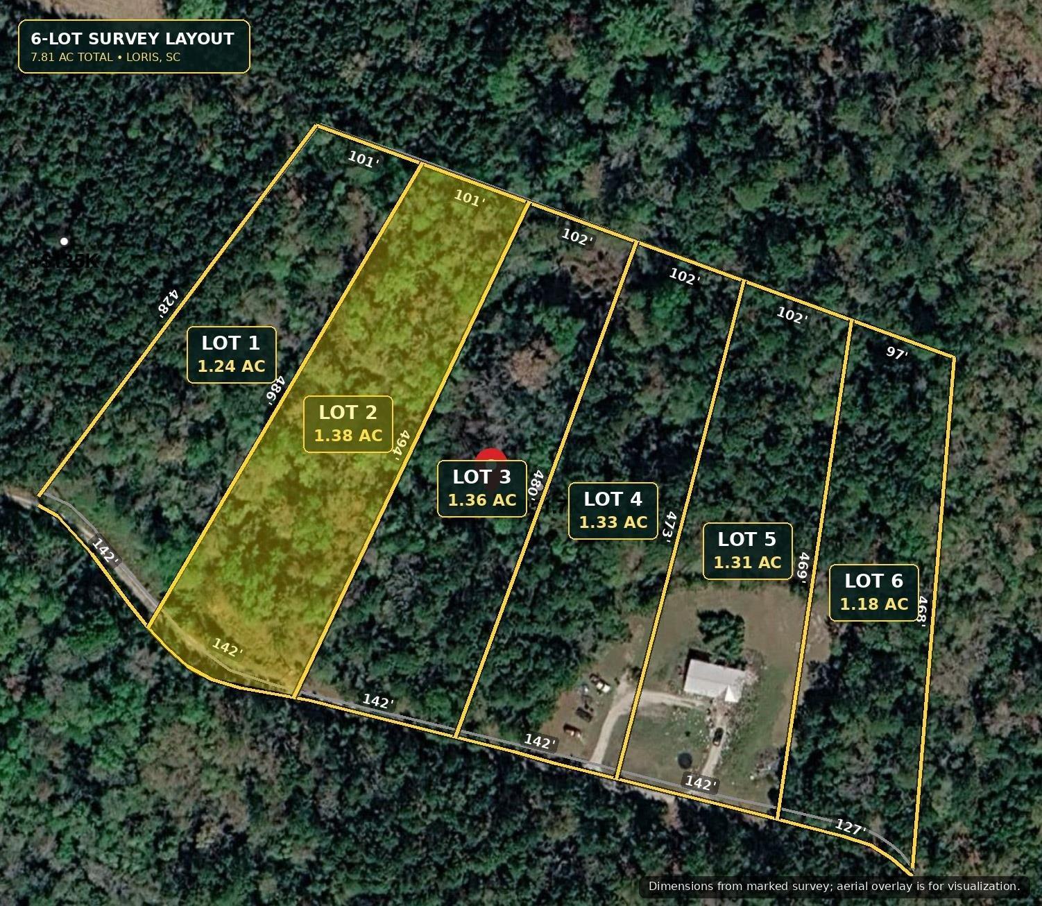 Long Horne Ranch Dr, Loris, SC 29569