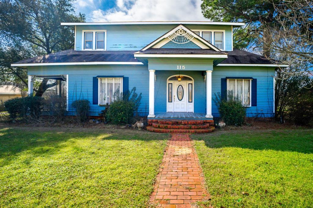 E Brazos, Wortham, TX 76693