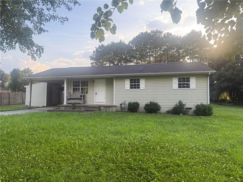 Brooksmill Dr Ne, Calhoun, GA 30701