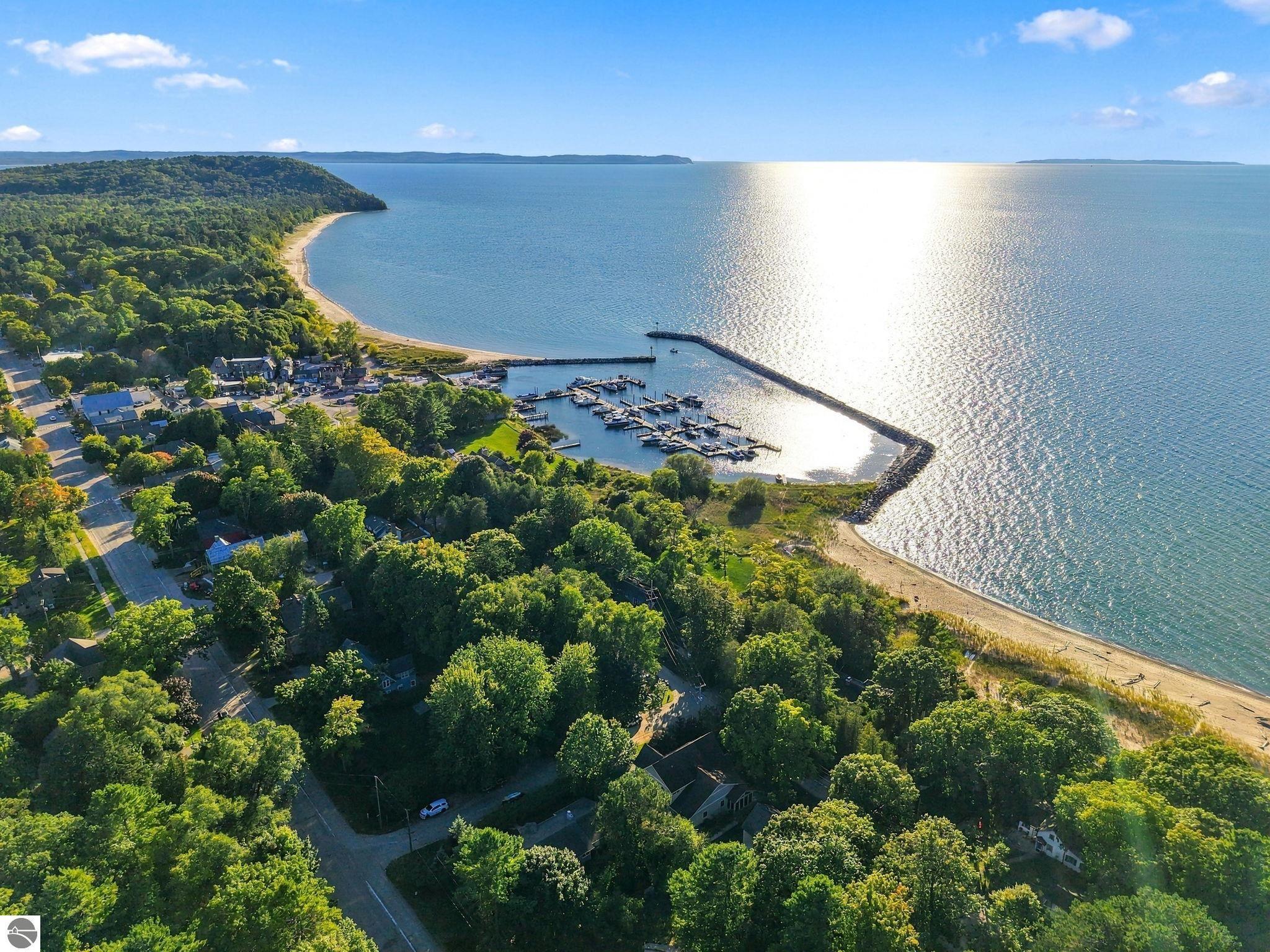 N Lake St, Leland, MI 49654