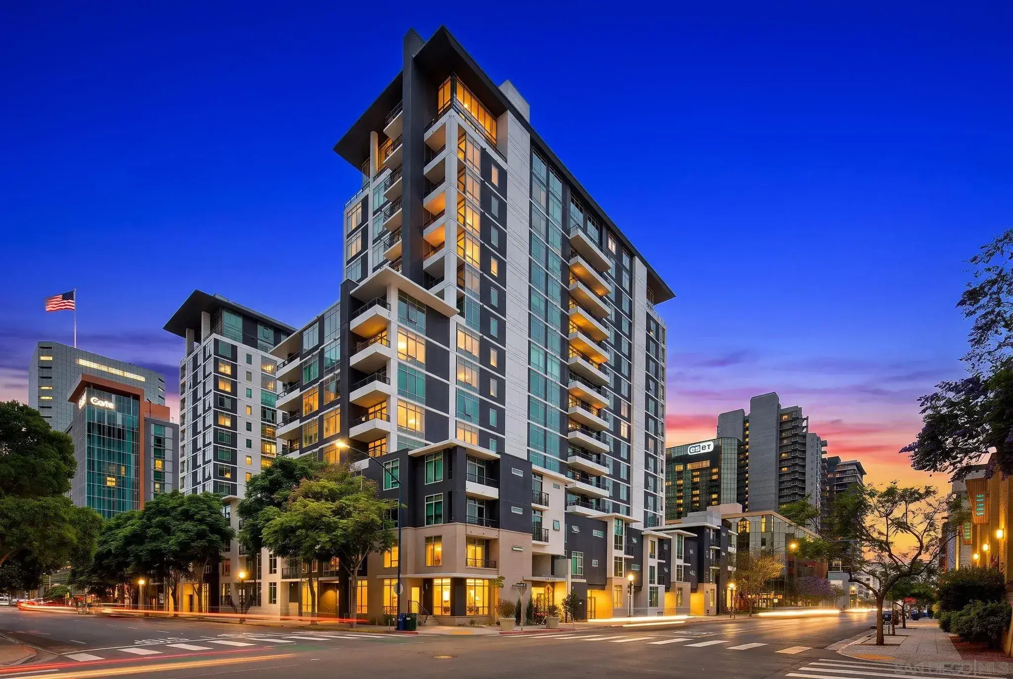 W Beech St, San Diego, CA 92101