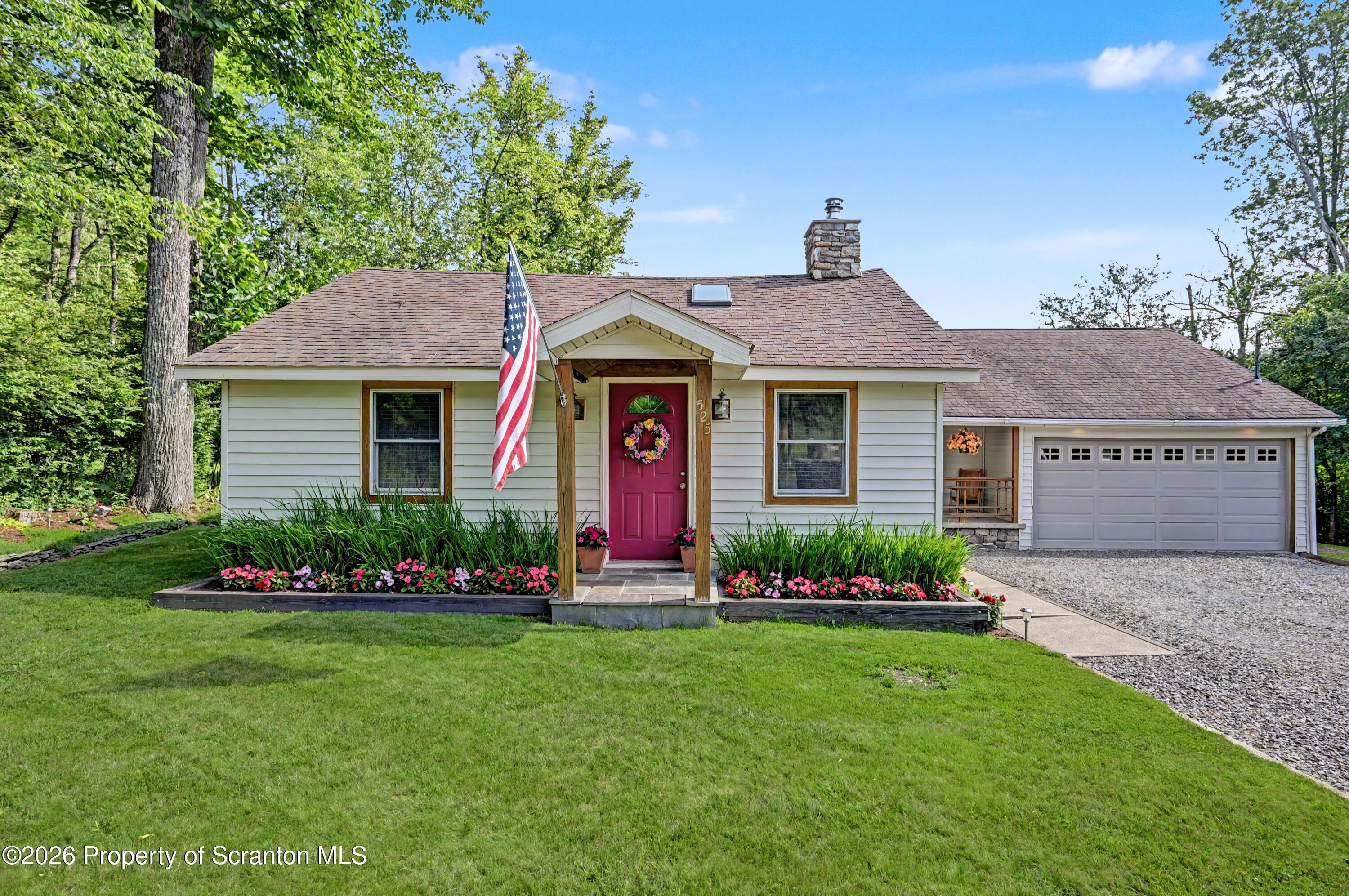 Simrell Rd, South Abington Township, PA 18411
