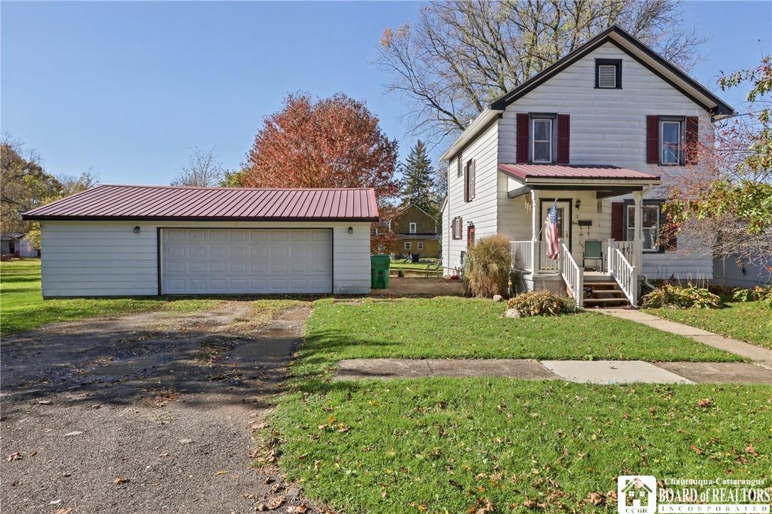 S Plymouth Ave, Franklinville, NY 14737