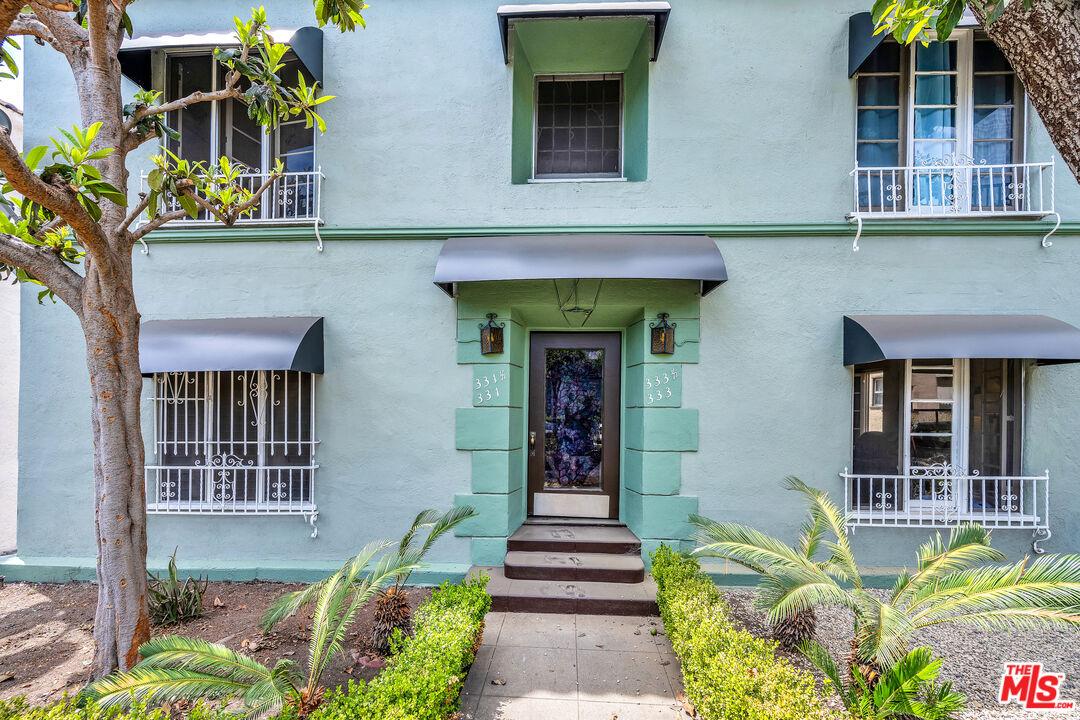 N Ogden Dr, Los Angeles, CA 90036