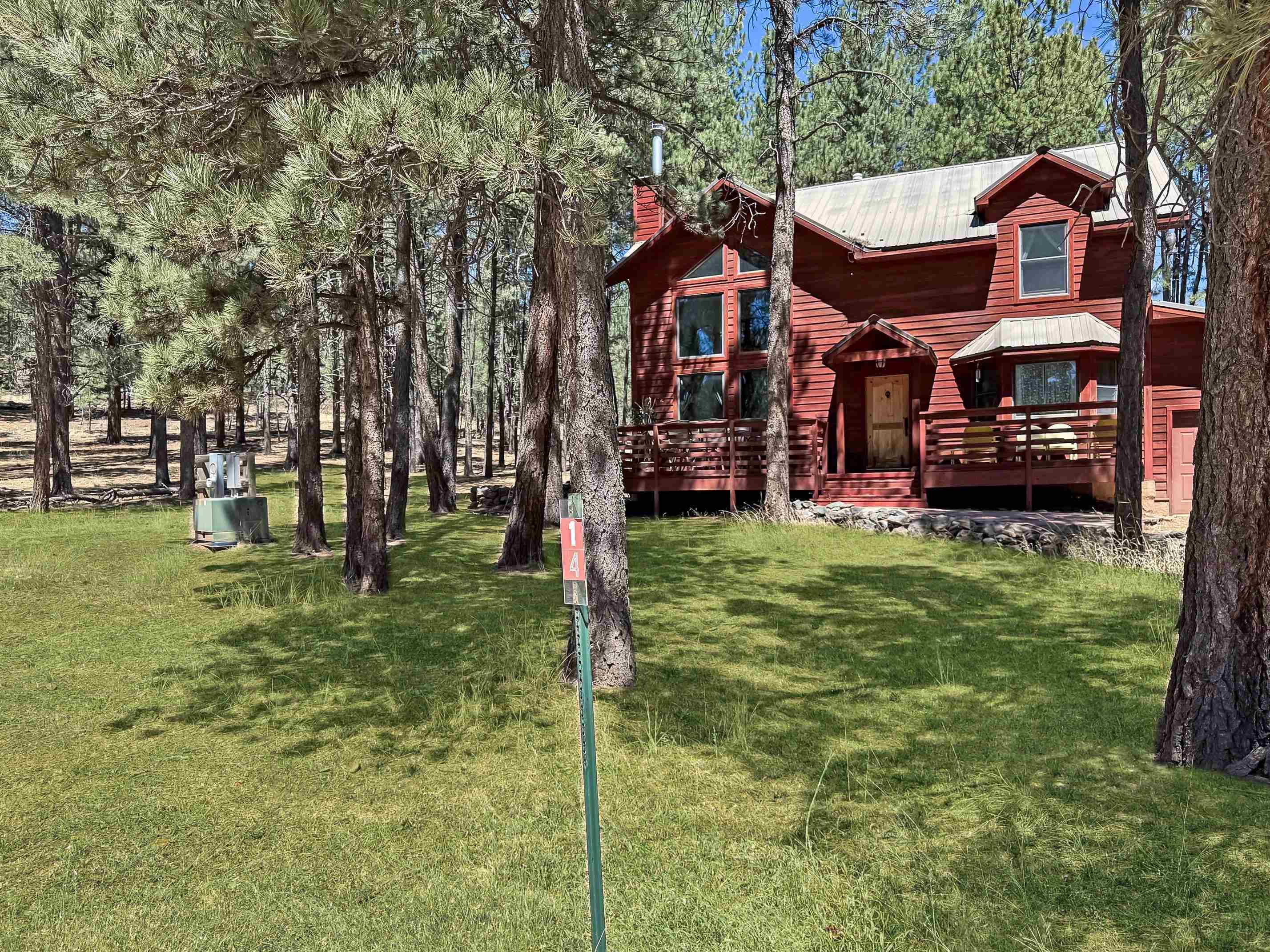 Palmer Cir, Angel Fire, NM 87710