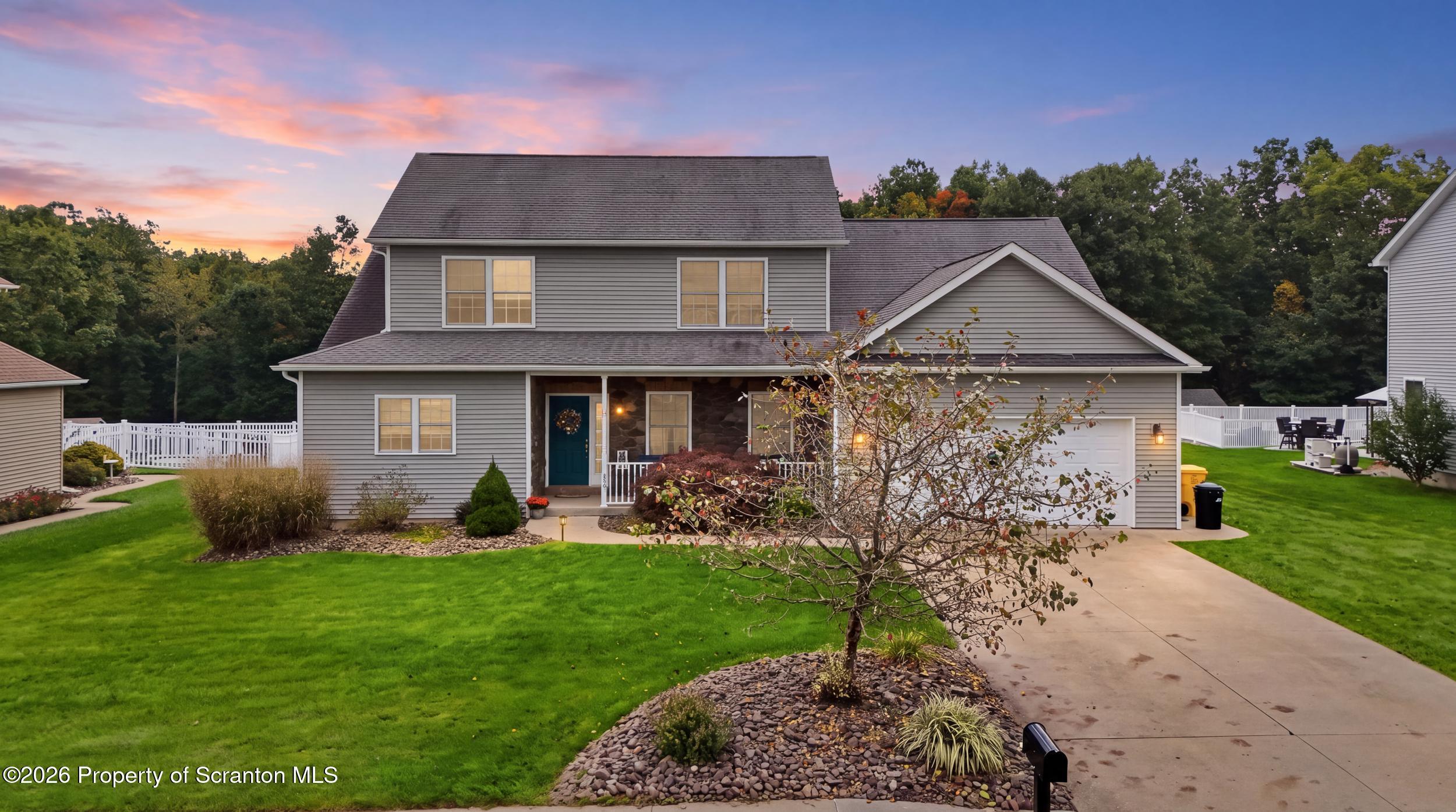 S Cougar Dr, Archbald, PA 18403