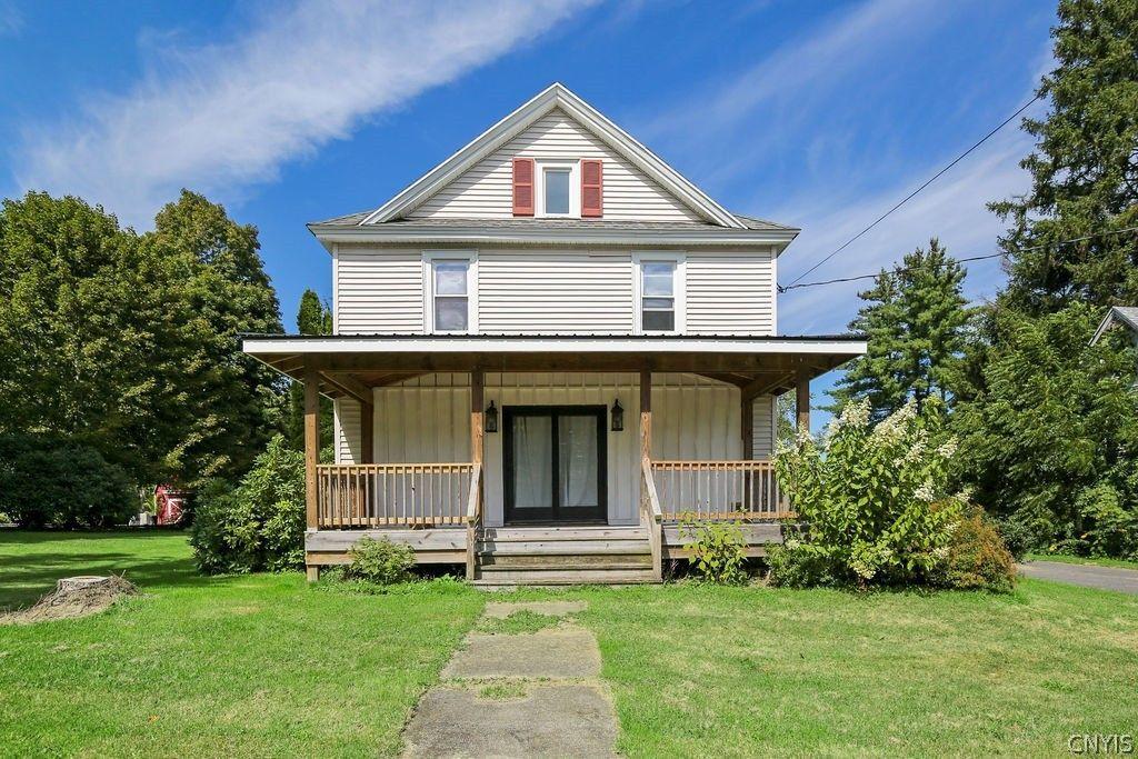 S Railroad St, Parish, NY 13131