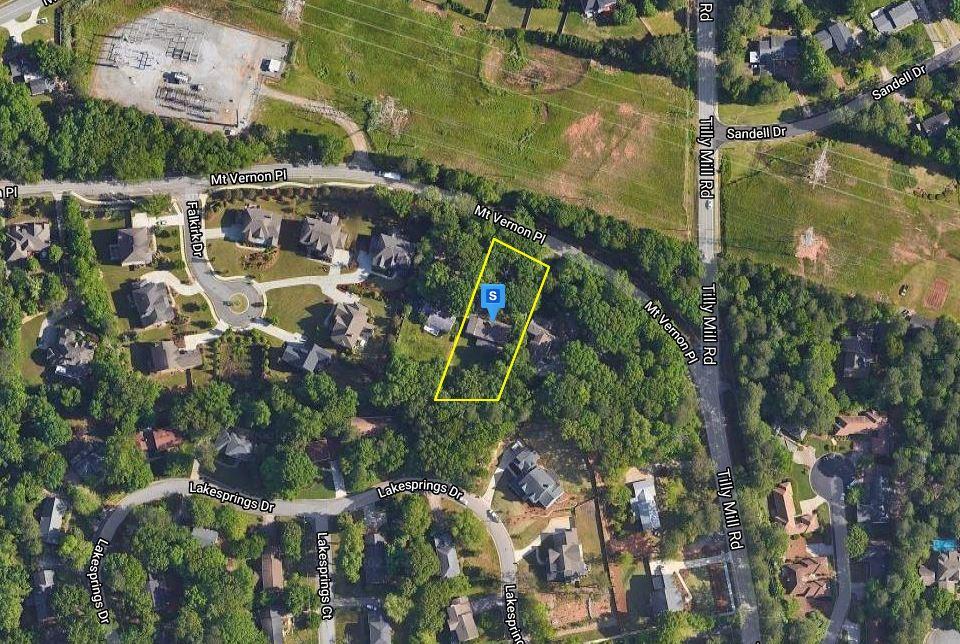 Mount Vernon Pl, Atlanta, GA 30338