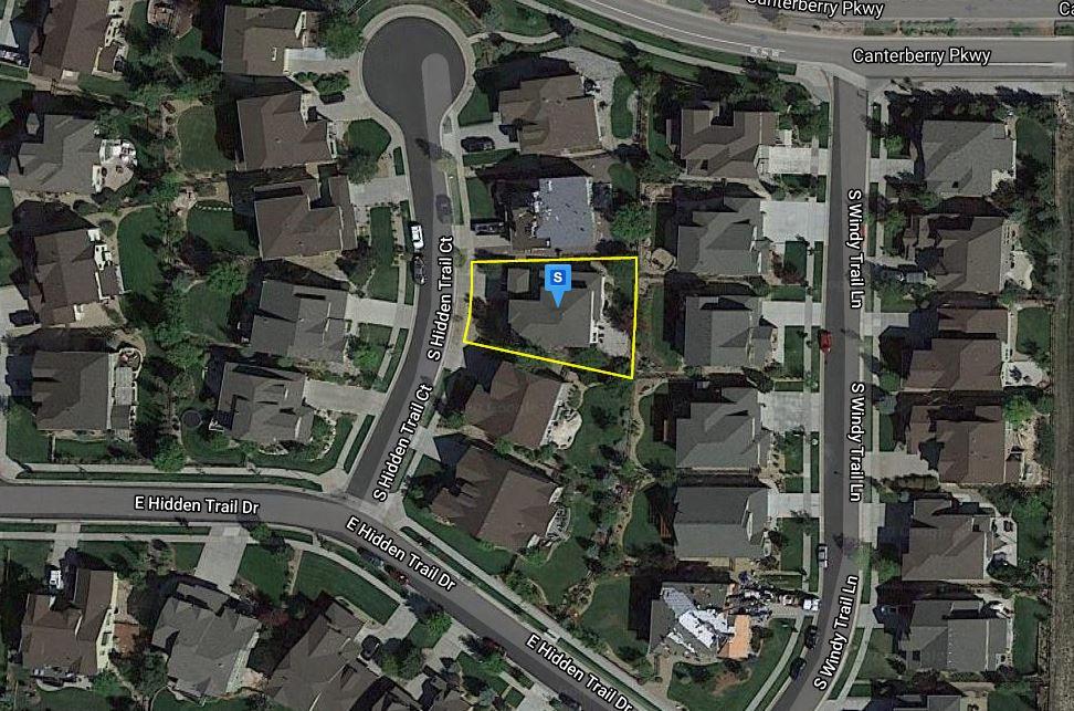 S Hidden Trail Ct, Parker, CO 80138